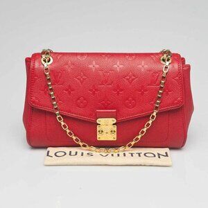 Louis Vuitton Cerise Monogram Empreinte Leather St Germain PM Bag